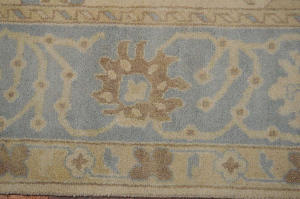 8' 2" x 10' 6" India Oushak Rug image 9