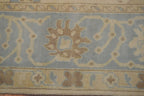 8' 2" x 10' 6" India Oushak Rug image 9