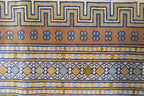4' 2" x 5' 2" Persian Turkeman Rug image 11