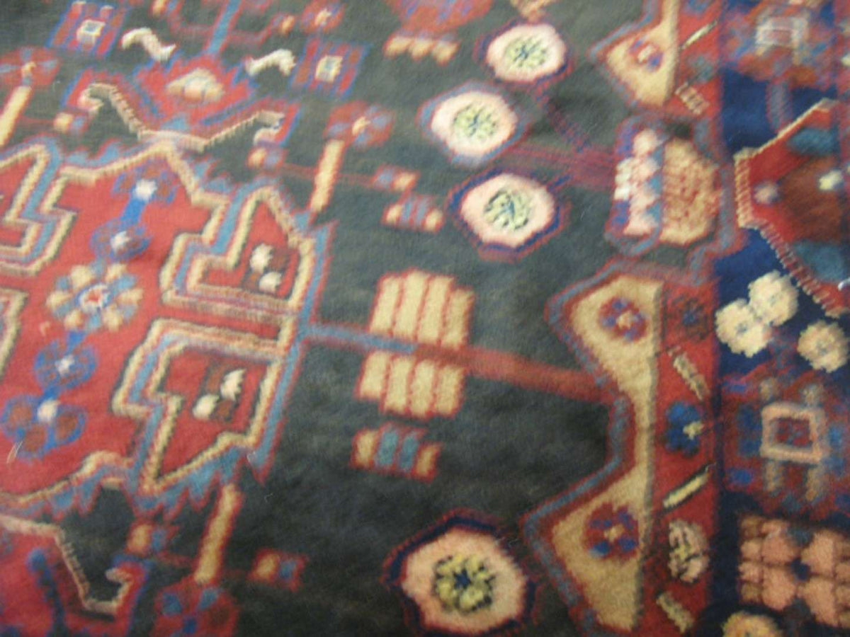 4' 0" x 13' 5" Vintage Nahavand Runner image 4