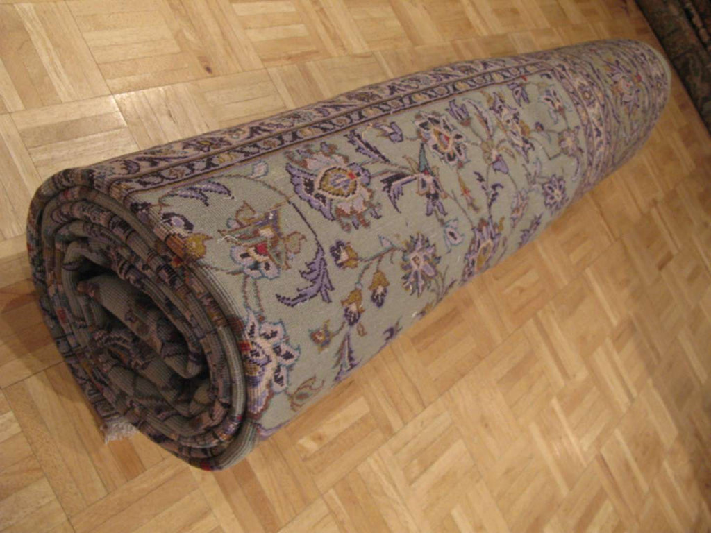9' 9" x 13' 2" Persian Dabir Rug image 11
