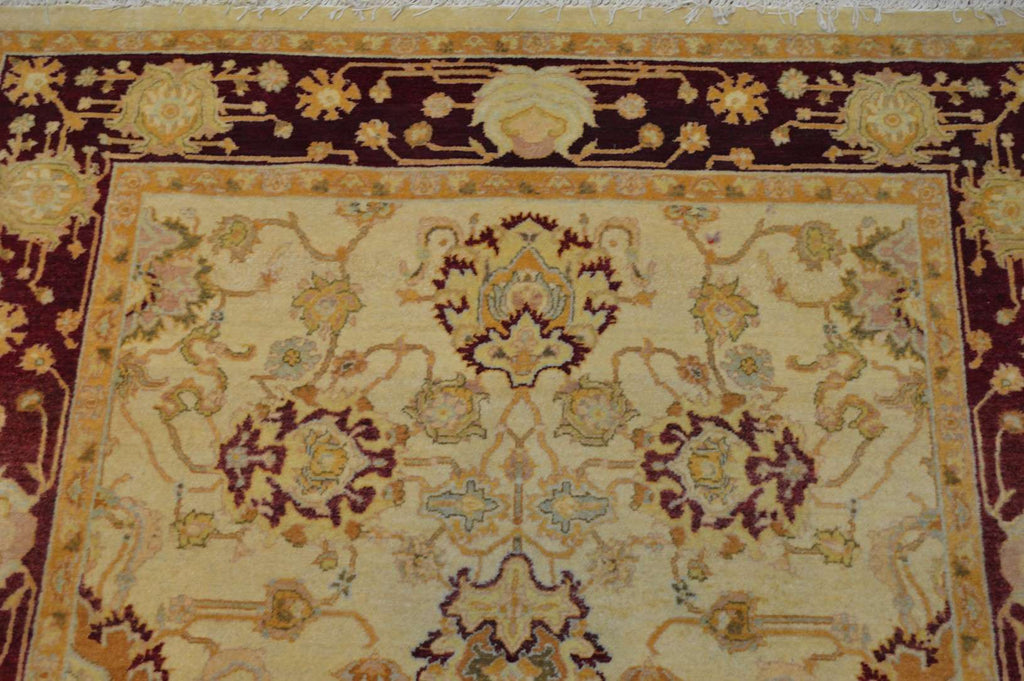 4' 1" x 6' 3" Pakistan Mogul Rug image 6