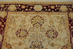 4' 1" x 6' 3" Pakistan Mogul Rug image 6