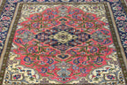 3' 6" x 5' 2" Persian Qum Rug image 2