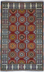3' 0" x 5' 0" India Kazak Rug image 0