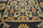 9' 7" x 14' 0" Turkish Oushak Rug image 11