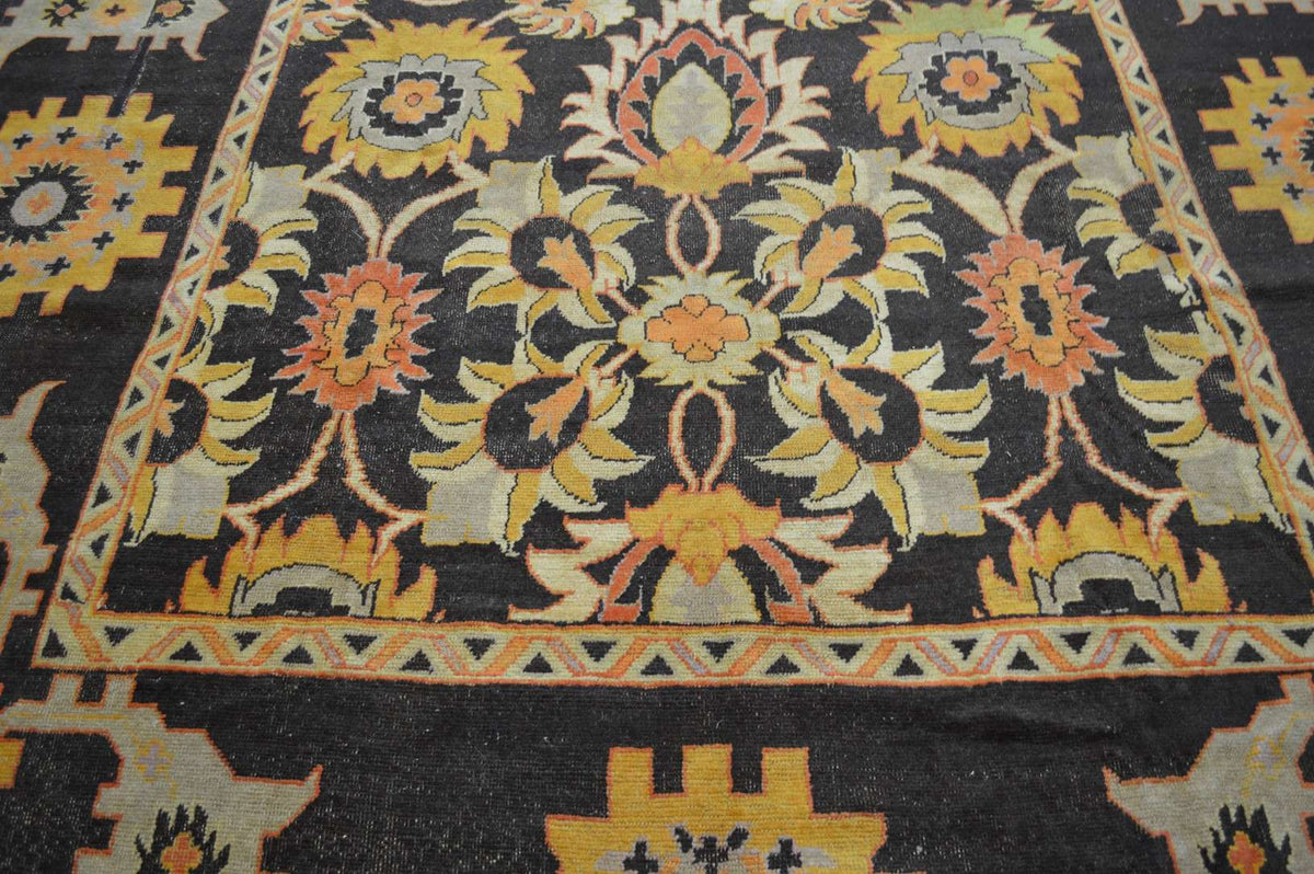 9' 7" x 14' 0" Turkish Oushak Rug image 11