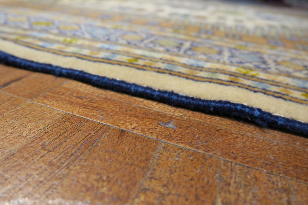 4' 2" x 5' 2" Persian Turkeman Rug image 7