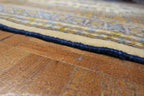 4' 2" x 5' 2" Persian Turkeman Rug image 7