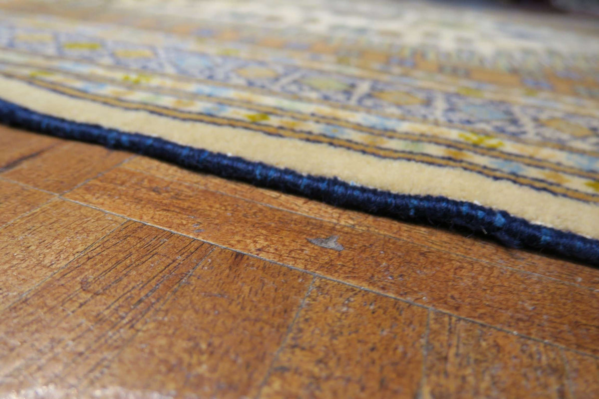 4' 2" x 5' 2" Persian Turkeman Rug image 7