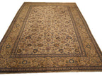 7' 0" x 10' 1" Persian Kashan Rug image 0