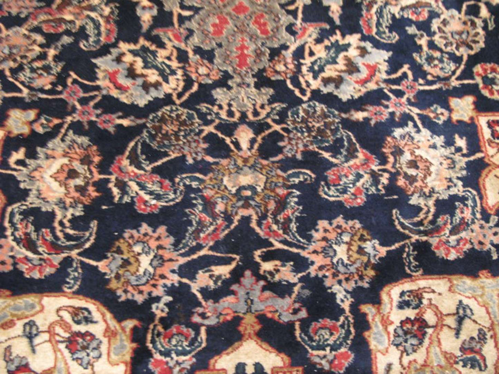 10' 0" x 12' 6" Persian Mashhad Rug image 2