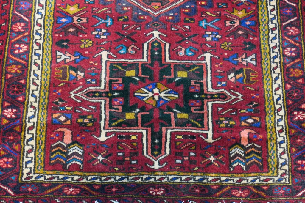 2'8'' x 12'8'' Persian Hamadan Runner image 1
