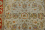 4' 0" x 5' 7" Pakistan Peshawar Rug image 3
