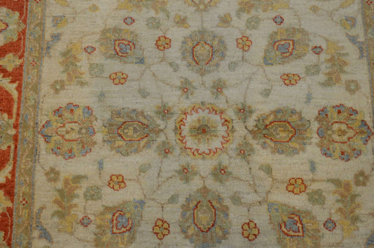 4' 0" x 5' 7" Pakistan Peshawar Rug image 3