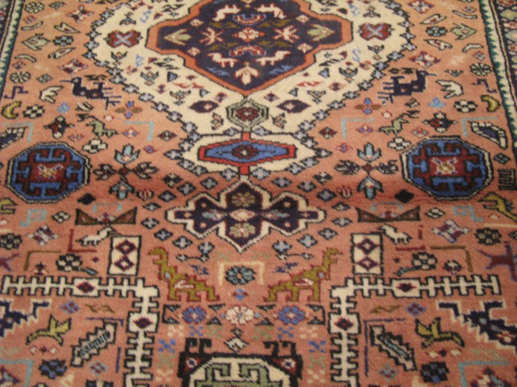 3' 6" x 3' 7" Persian Ardabil Square Rug image 9
