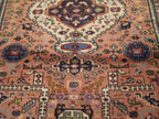 3' 6" x 3' 7" Persian Ardabil Square Rug image 9