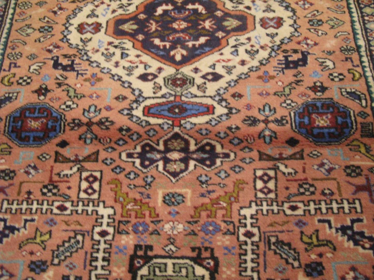 3' 6" x 3' 7" Persian Ardabil Square Rug image 9