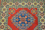 2' 8" x 9' 7" Pakistan Kazak Runner image 5