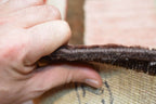 4' 3" x 6' 1" India Gabbeh Rug image 12