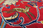 3' 5" x 5' 0" Persian Qoumsheh Rug image 7