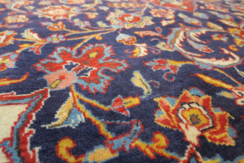 7' 5" x 11' 5" Persian Golpayegan Rug image 11
