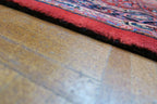 6' 10" x 9' 9" Vintage Bijar Rug image 3