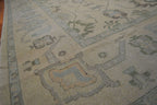 10' 3" x 13' 7" Turkish Oushak Rug image 6