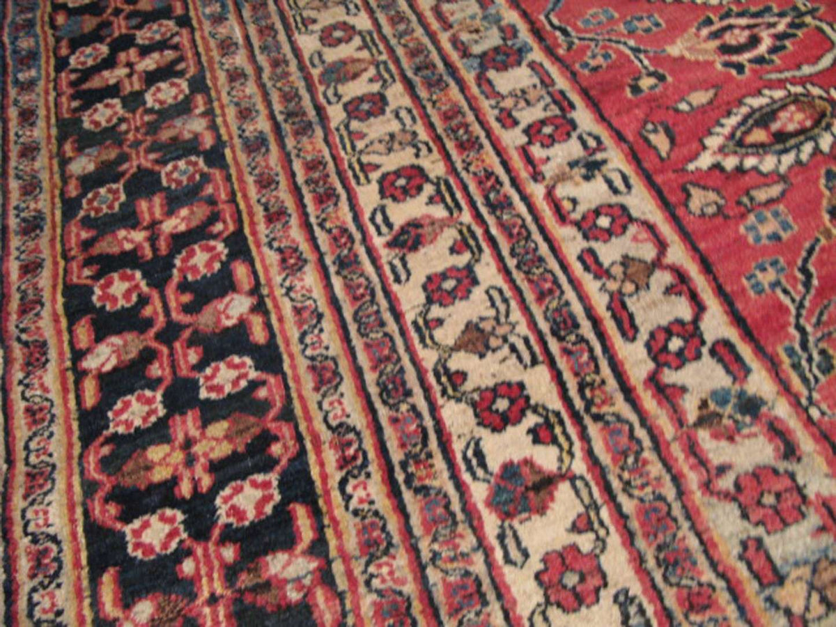 10' 0" x 12' 4" Persian Dorokhsh Rug image 9