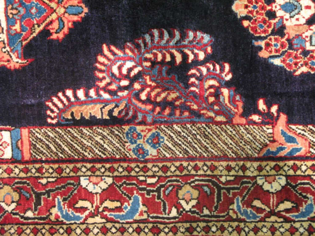 2' 1" x 4' 0" Persian Qum Rug image 10