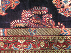 2' 1" x 4' 0" Persian Qum Rug image 10