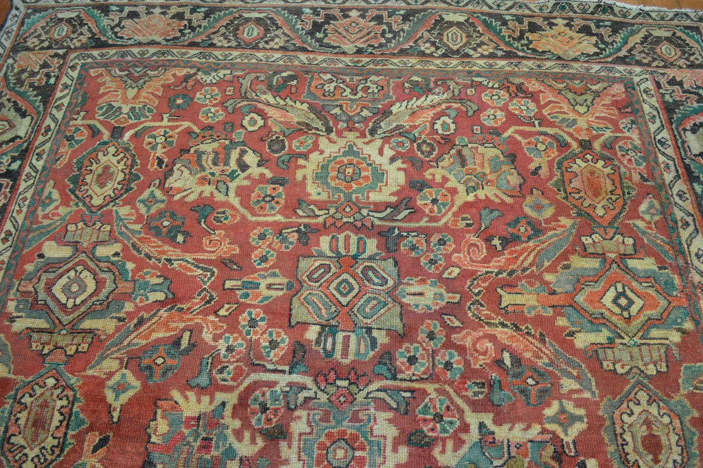 8' 4" x 12' 5" Persian Mahal Rug image 2