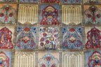 8' 8" x 12' 6" Vintage Shahreza Rug image 5