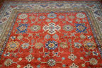 8' 10" x 11' 6" Pakistan Kazak Rug image 2