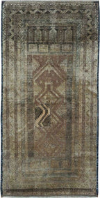 3' 3" x 6' 3" Afghanistan Belouch Rug image 0