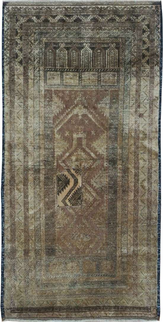 3' 3" x 6' 3" Afghanistan Belouch Rug image 0