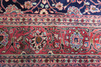 7' 2" x 10' 8" Persian Sarouk Rug image 5