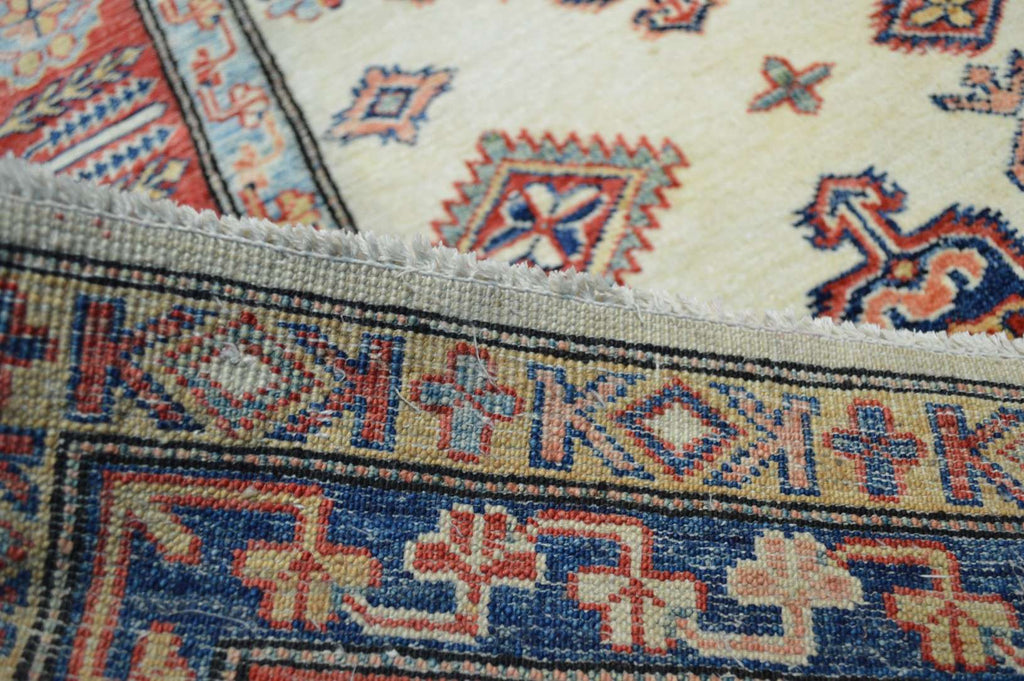 6' 1" x 7' 9" Pakistan Kazak Rug image 4