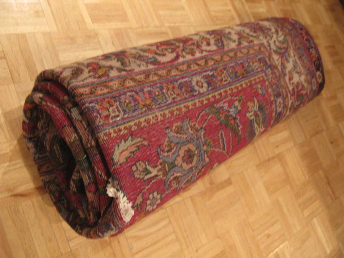 7' 9" x 11' 2" Persian Tabriz Rug image 11