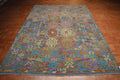 6' 8" x 9' 7" India Kilim Rug image 4