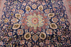 7' 2" x 10' 8" Persian Sarouk Rug image 4