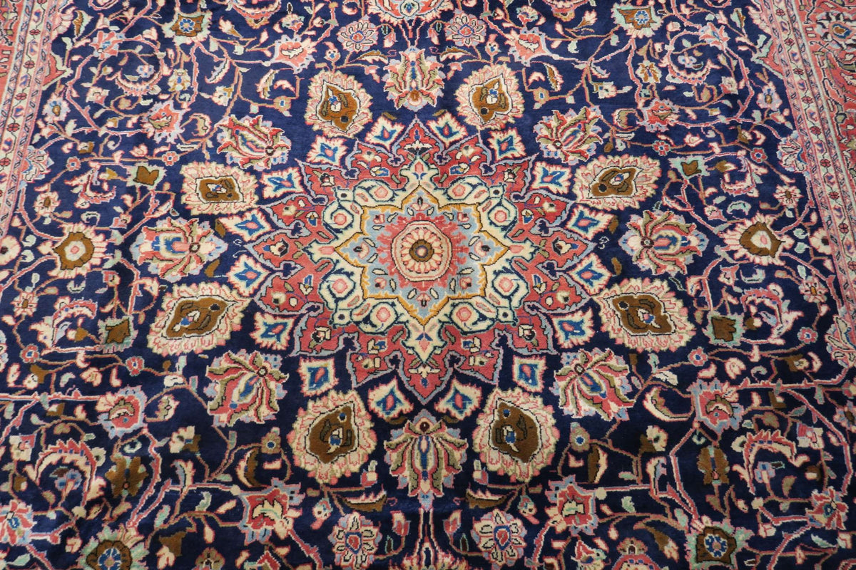 7' 2" x 10' 8" Persian Sarouk Rug image 4