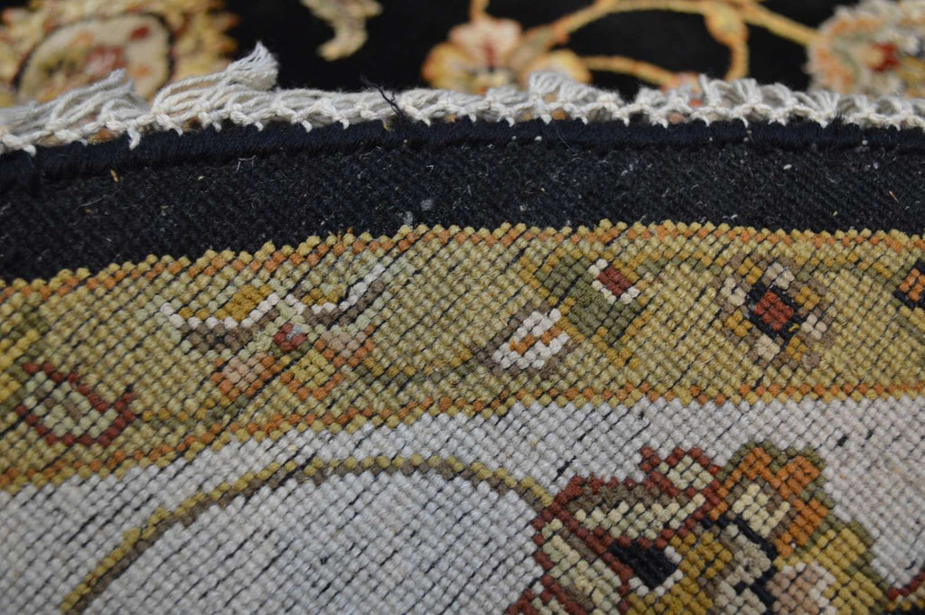 6' 2" x 6' 1" India Jaipur Round Rug image 12