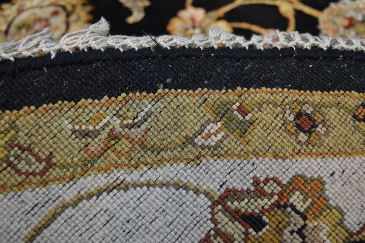 6' 2" x 6' 1" India Jaipur Round Rug image 12