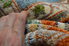 9' 0" x 12' 1" Pakistan Serapi Rug image 1