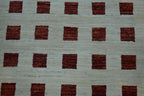 2' 6" x 11' 0" India Gabbeh Runner image 8