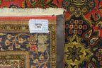 3' 6" x 5' 2" Persian Qum Rug image 9