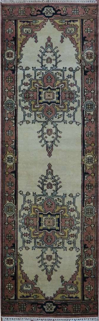 2' 5" x 8' 2" India Serapi Runner image 0