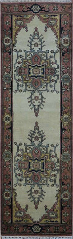 2' 5" x 8' 2" India Serapi Runner image 0
