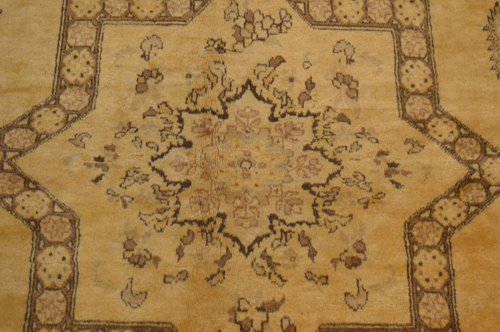 7' 2" x 10' 2" Turkish Oushak Rug image 3